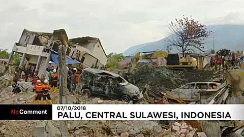 Indonésie : un nouveau bilan fait état de près de 2 000 morts