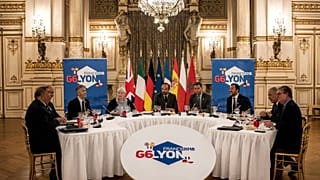 G6 a Lione: migranti in menù e partenza in salita