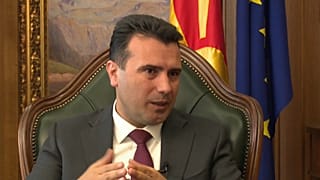 Ζόραν Ζάεφ: «Θα πετύχουμε το ''ναι'' στη Βουλή-είμαι σε επαφή με τον φίλο Αλέξη Τσίπρα»
