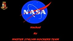 Italiano l'hacker che violò il sistema Nasa