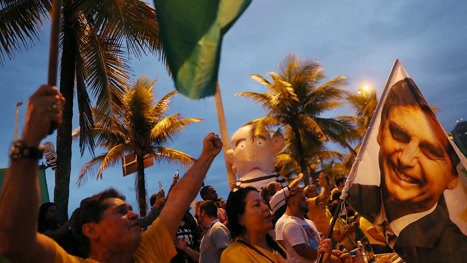 'Bu ülkede seçimle hiçbir şey değiştiremezsiniz' diyen Bolsonaro'nun tartışmalı sözleri