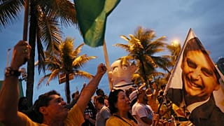 'Bu ülkede seçimle hiçbir şey değiştiremezsiniz' diyen Bolsonaro'nun tartışmalı sözleri