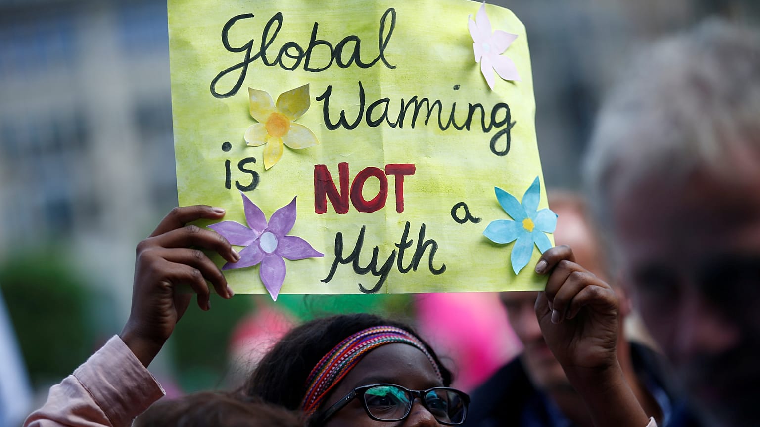 Urge limitar el calentamiento global a 1,5ºC