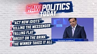 Raw Politics: blunt climate change warning, Bulgarian journalist murder and Brexit optimism