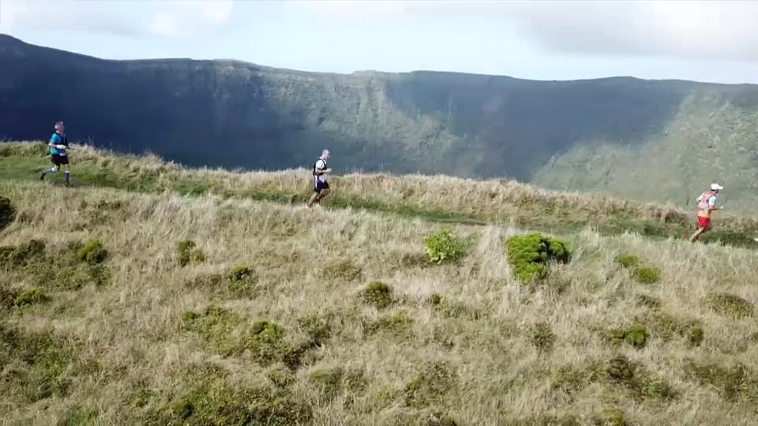 Le trail des Açores : entre ciel et mer