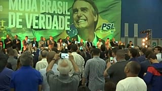 Bolsonaro ganha, mas Brasil vai à segunda volta