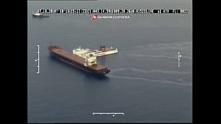 Πετρελαιοκηλίδα μετά τον εμβολισμό κυπριακού πλοίου