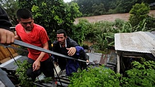 Las fuertes lluvias dejan al menos 6 muertos en Honduras