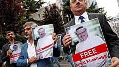 Jamal Khashoggi was last seen on October 2.