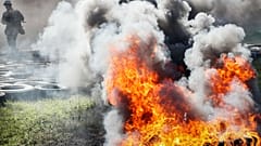 Ukrayna'da mühimmat deposunda patlama: Binlerce kişi tahliye edildi