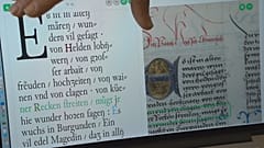 Computer helfen, alte Handschriften zu lesen