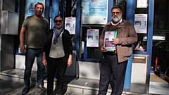 Brükselli Türkler kentsel dönüşüme karşı 5 bin afişle isyan bayrağı açtı