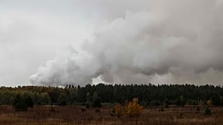 Explosões em depósito de munições na Ucrânia