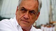El presidente de Chile Sebastián Pinera