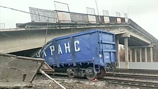 В Приамурье на участок Транссиба обрушился мост