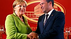 Μέρκελ: «Ιστορική ευκαιρία οι Πρέσπες»