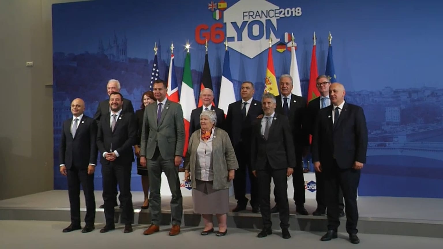 G6 di Lione, Salvini: "L'Europa ci ha ascoltato"