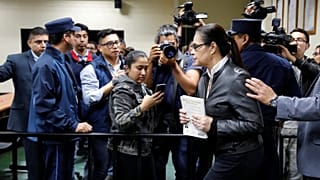 Más de 15 años de cárcel para la exvicepresidenta de Guatemala