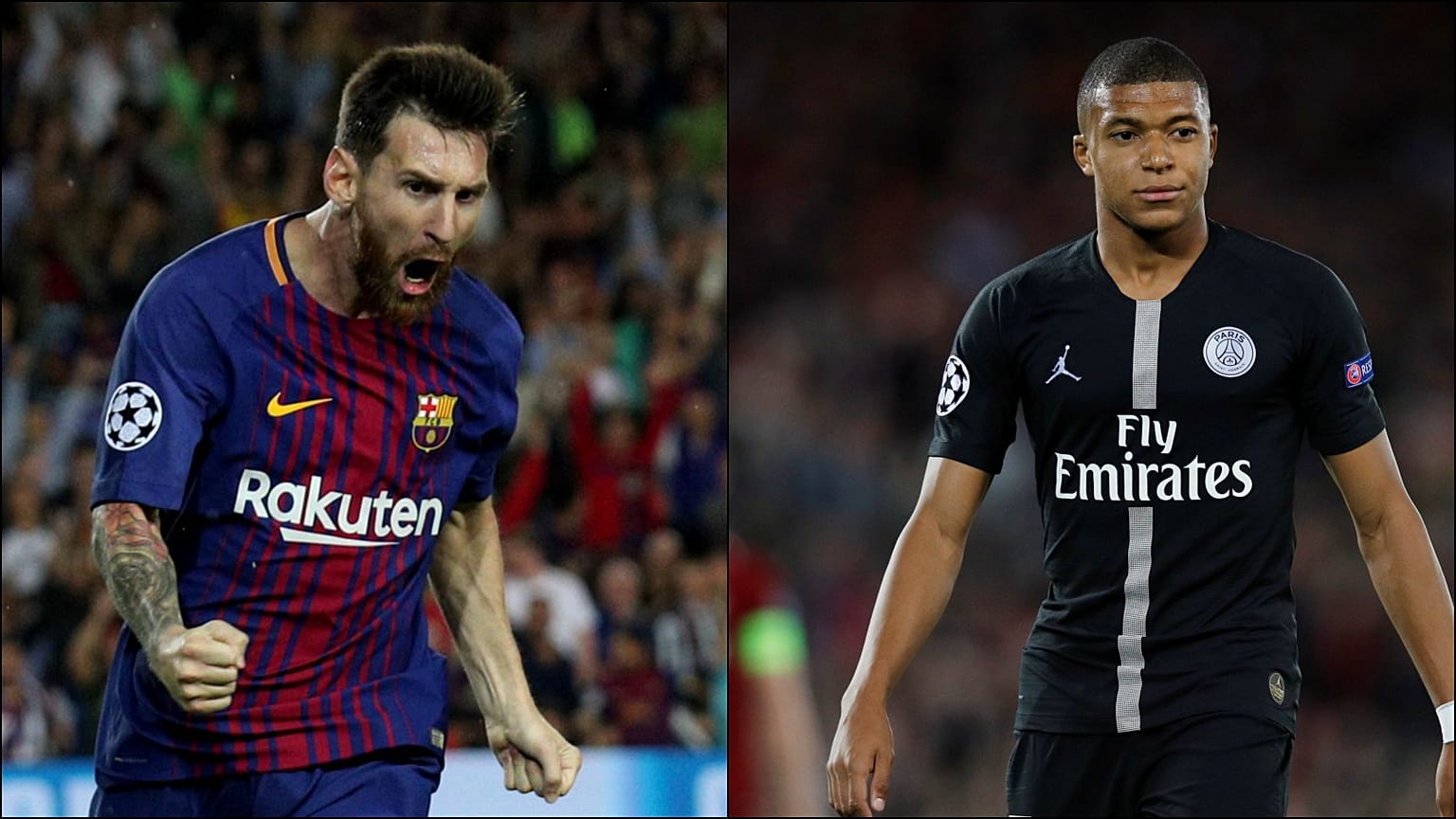 Futbolseverlerin merak ettiği soruya istatistiki cevap: Mbappe mi, Messi mi? 