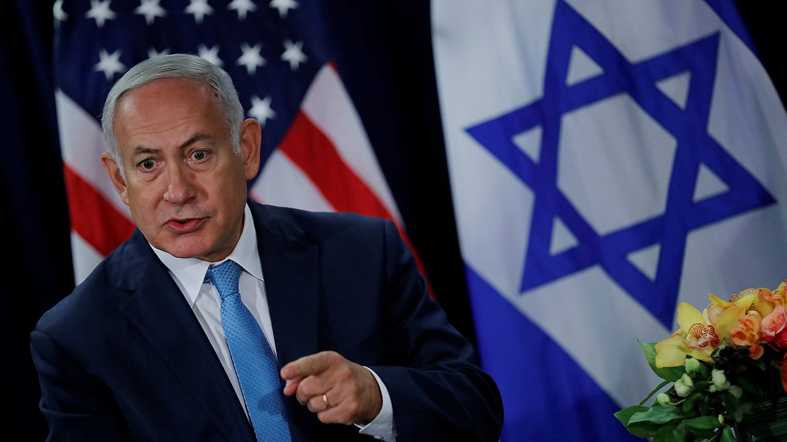 File photo of Israeli prime minister Benjamin Netanyahu