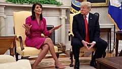 UN Ambassador Nikki Haley resigns