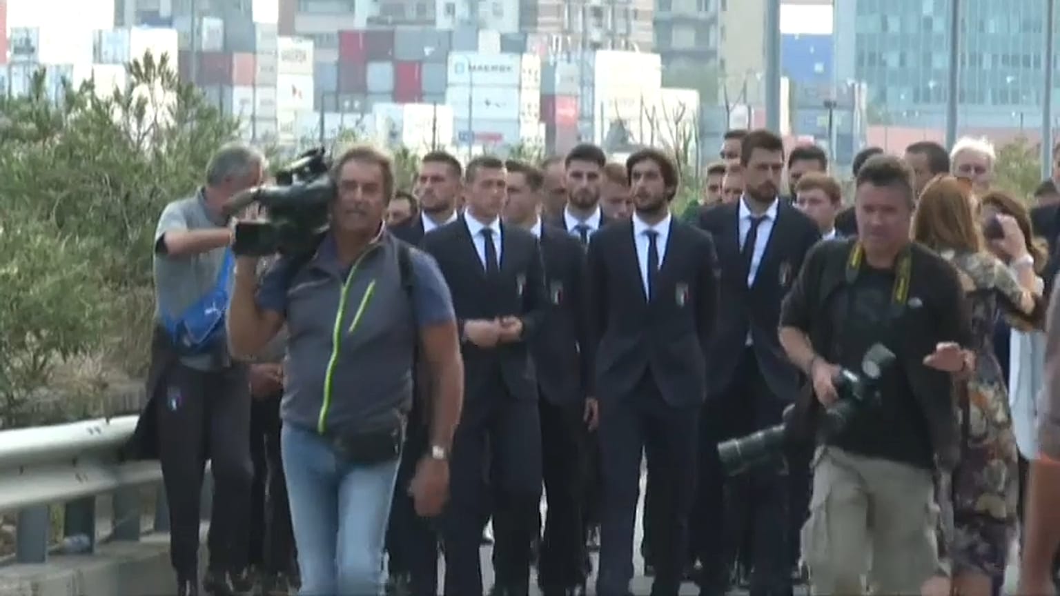 Italia-Ucraina, una partita per Genova