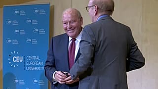 A CEU-ügy megoldását várja az amerikai nagykövet