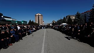 «Протестная» граница между Ингушетией и Чечнёй