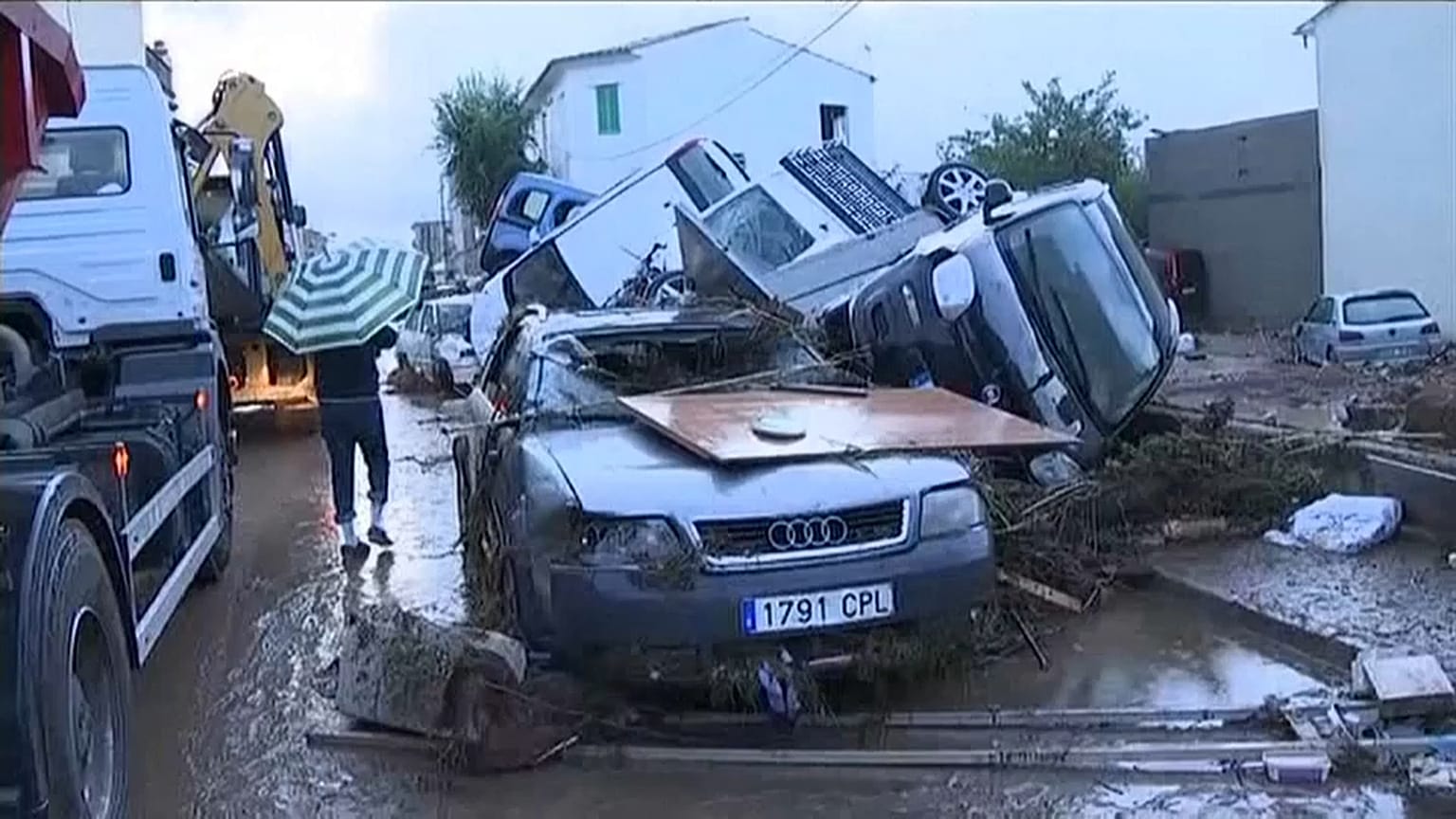 Se eleva a diez el número de muertos en Mallorca a causa de las fuertes lluvias