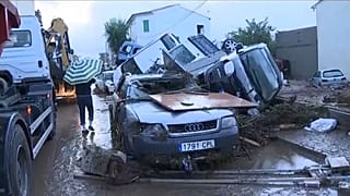 Τουλάχιστον πέντε νεκροί από τις πλημμύρες στη Μαγιόρκα
