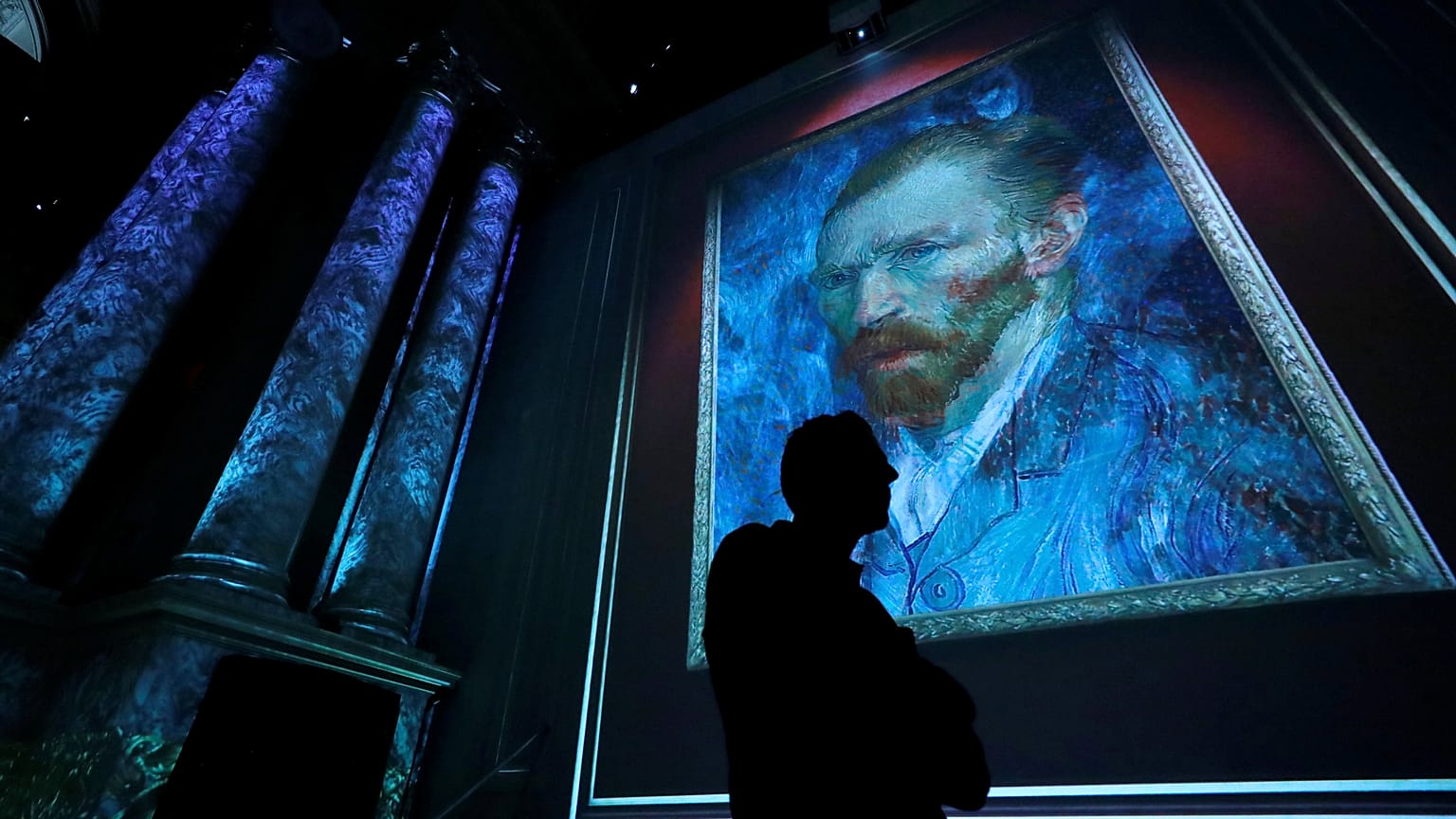 Entrar no mundo e nas pinturas de Vincent Van Gogh