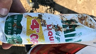 بطری پلاستیکی بعد از ۴۷ سال صحیح و سالم در اقیانوس پیدا شد