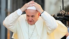 Pope Francis compares abortion to 'hiring a killer'