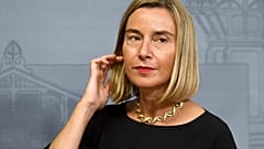 EU-Beauftragte Mogherini: Iranabkommen ist eine Sicherheitsfrage