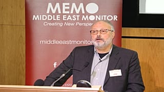 صورتان من شاشة هاتف أحد أصدقاء خاشقجي تظهران أنه لم يقرأ رسائله بعد دخول القنصلية السعودية