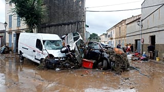 Tormenta mortal en Mallorca