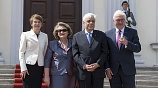Στην Αθήνα ο Πρόεδρος της Γερμανίας Φρανκ Βάλτερ Σταϊνμάιερ