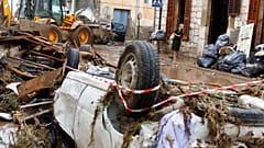 Búsqueda a contrarreloj del último desaparecido tras las lluvias en Mallorca