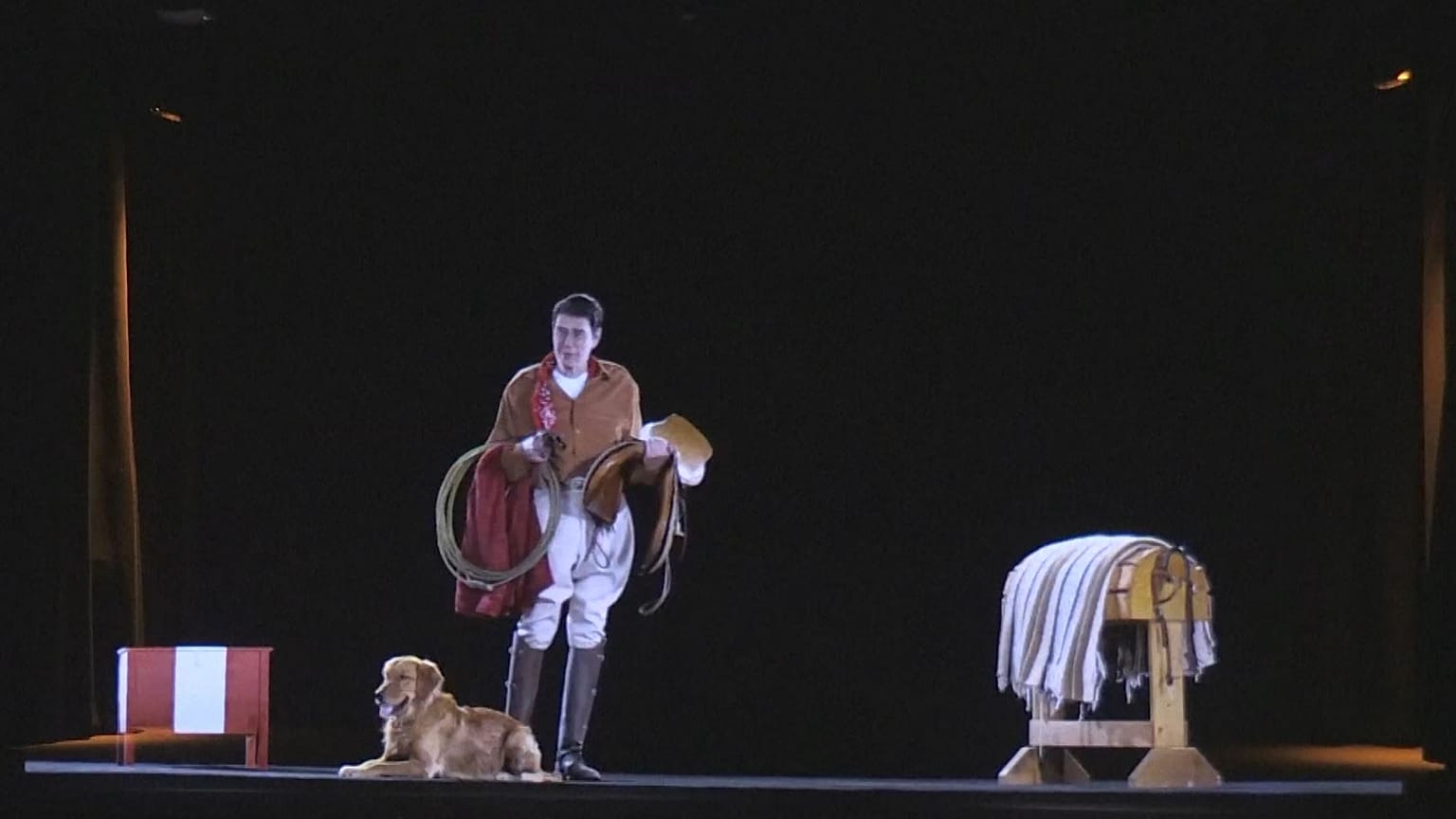 VİDEO | Eski ABD Başkanı Ronald Reagan hologram olarak yeniden hayat buldu