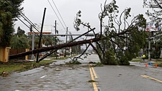 Hurricane Michael moves inland, leaving devastation behind 