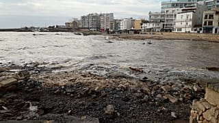Flash flooding hits the Spanish island of Mallorca