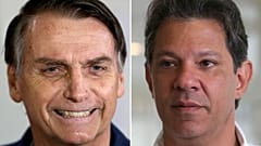 La izquierda reacciona ante el avance del ultraderechista Jair Bolsonaro en el primer sondeo