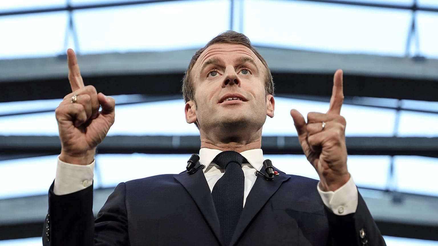 Macron expone sus pautas de política exterior ante el cuerpo diplomático francés