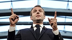 Macron expone sus pautas de política exterior ante el cuerpo diplomático francés