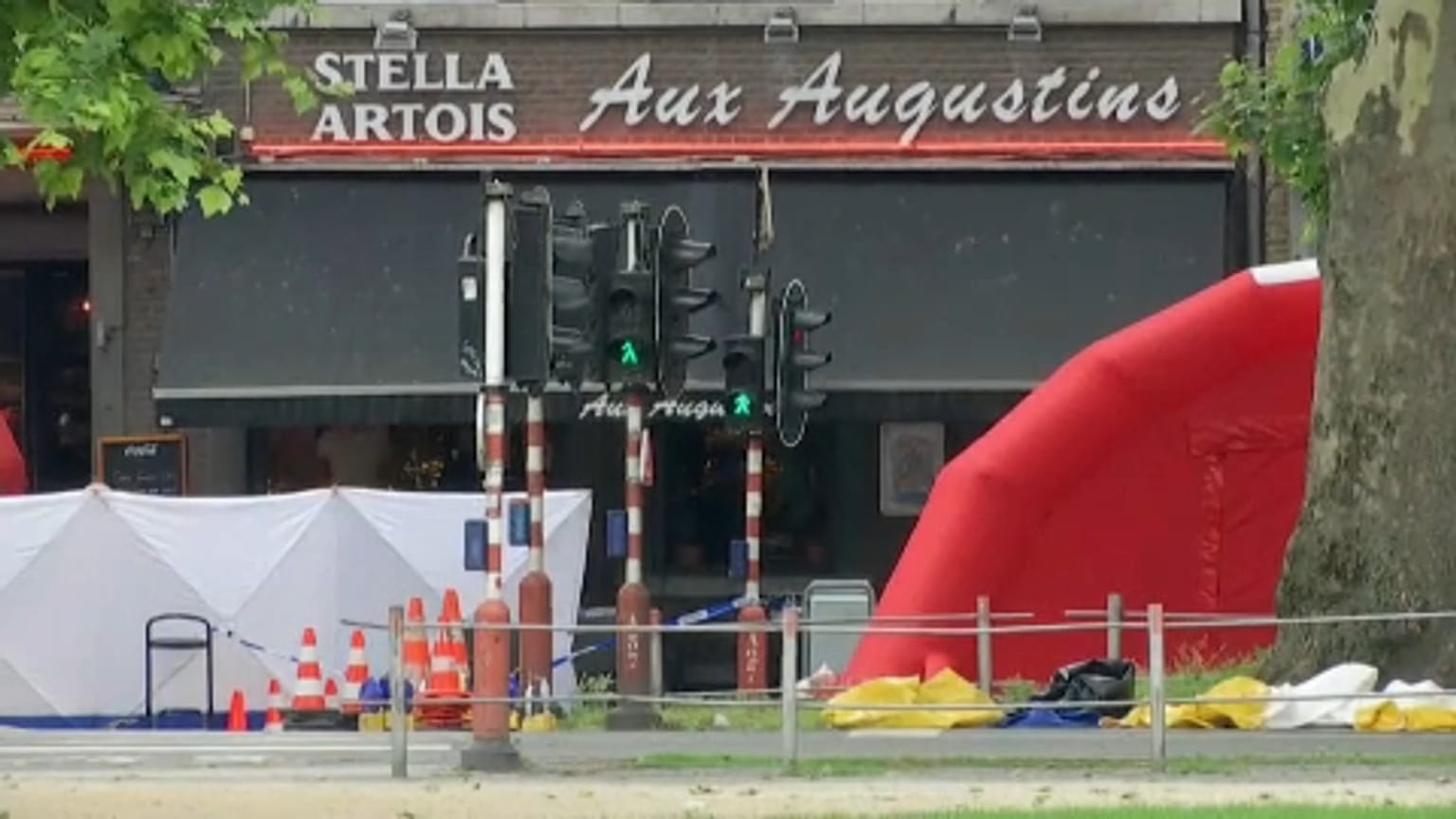 Un hombre mata a tres personas en Lieja antes de ser abatido por la policía