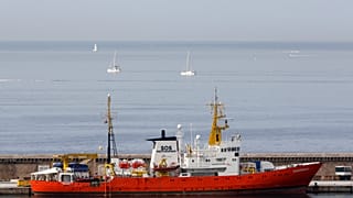 Navio Aquarius já atracou em Malta