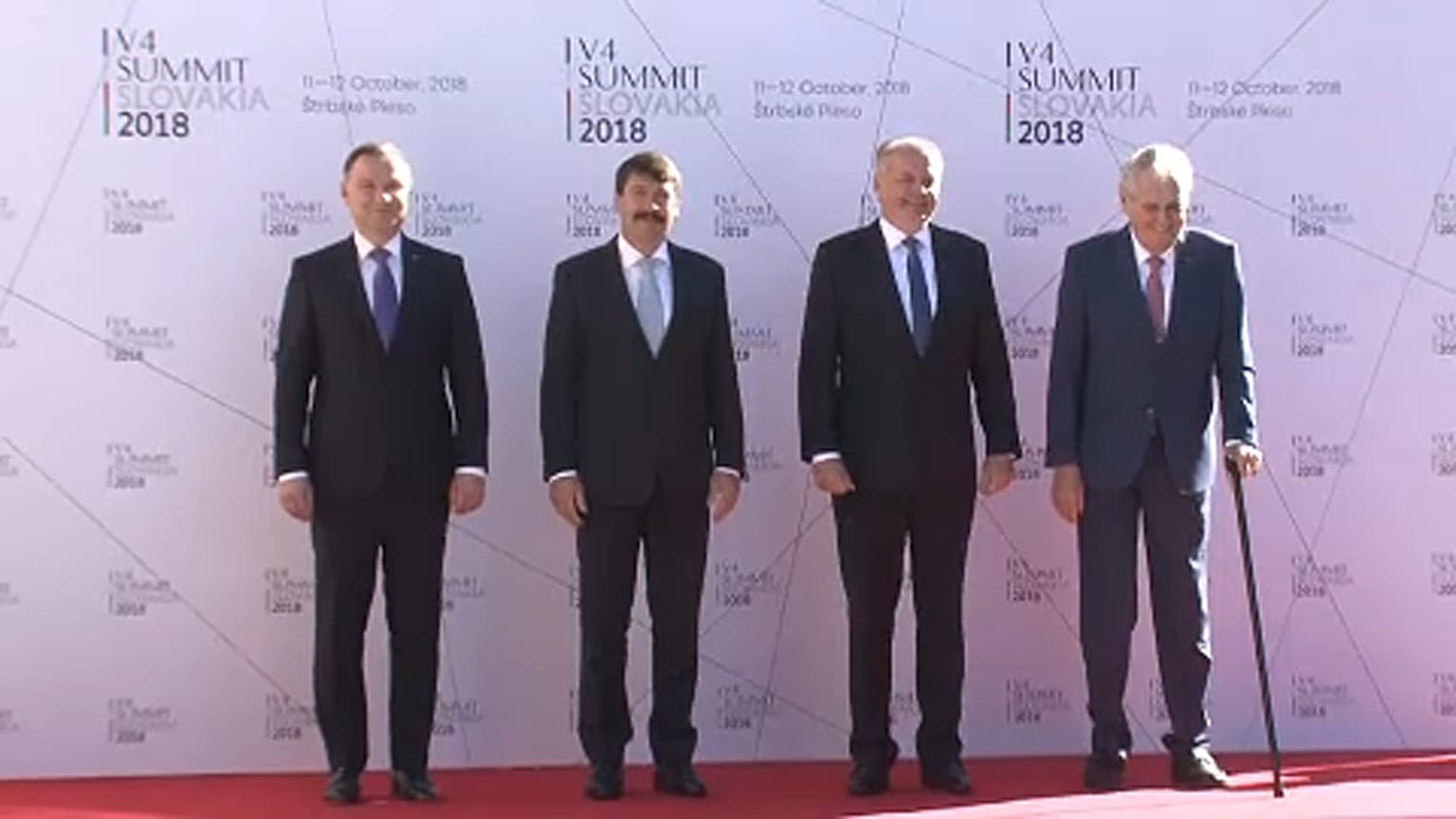 Az EU kihívásairól tárgyalnak a V4-országok vezetői 