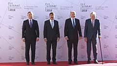 Az EU kihívásairól tárgyalnak a V4-országok vezetői 