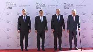 Az EU kihívásairól tárgyalnak a V4-országok vezetői 