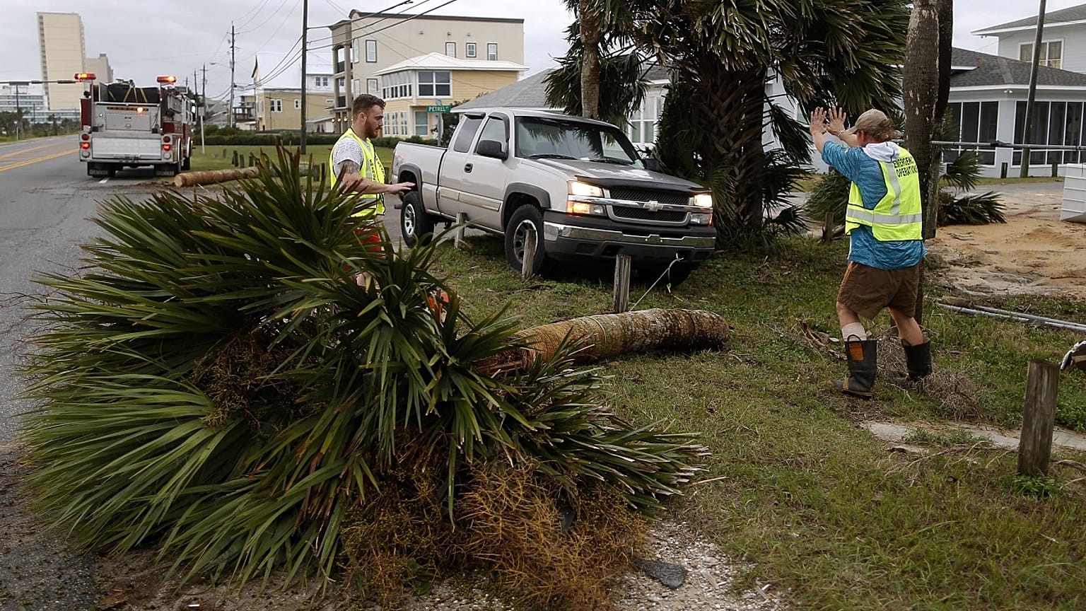 L'ouragan Michael a fait au moins six victimes aux Etats-Unis